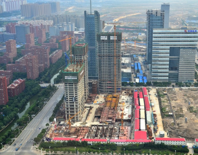 铜陵河西世贸中心